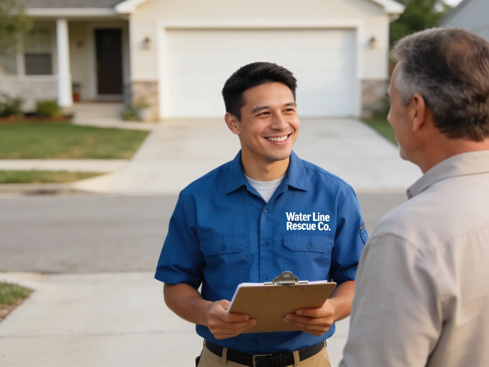 Water Line Repair North Evans, NY FAQs